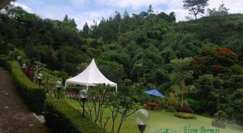 Alam Permai Hotel Bandung Dış mekan fotoğraf